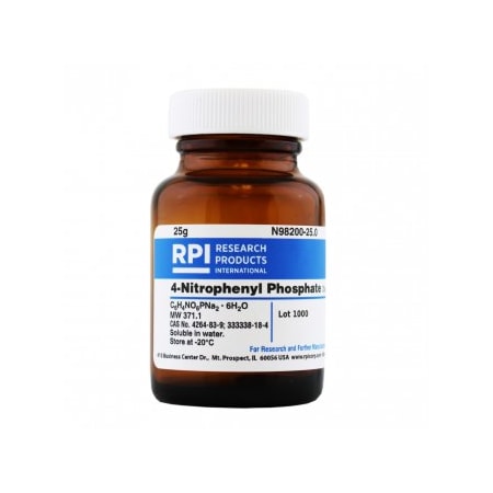 Rpi 4-Nitrophenyl Phosphate, 25 G N98200-25.0